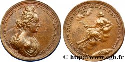 SUÈDE - ROYAUME DE SUÈDE - CHARLES XI Médaille pour la mort de la reine de Suède et de Finlande
