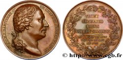 LA CONVENTION Médaille, Marquis de Dampierre