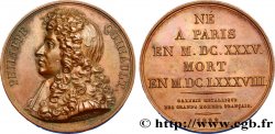METALLIC GALLERY OF THE GREAT MEN FRENCH Médaille, Philippe Quinault