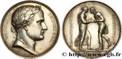 PRIMER IMPERIO Médaille de mariage, Stéphanie de Beauharnais et le Prince de Bade