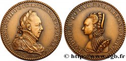 HENRI III Médaille d’Henri III et Louise de Lorraine