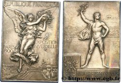 TROISIÈME RÉPUBLIQUE Plaquette de l’exposition internationale de Paris