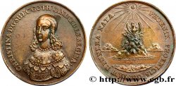 SUECIA Médaille de Christine de Suède
