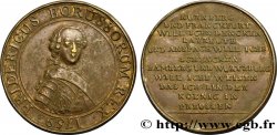 ALLEMAGNE - ROYAUME DE PRUSSE - FRÉDÉRIC II LE GRAND Médaille, Frédéric II, Guerre de sept ans