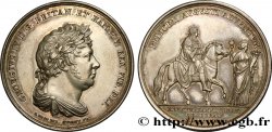 GREAT BRITAIN - GEORGES IV Médaille, couronnement de George IV
