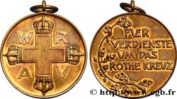 ALEMANIA - REINO DE PRUSIA - GUILLERMO II Médaille de la croix rouge allemande