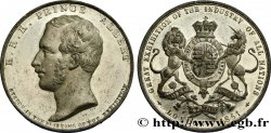 GRANDE BRETAGNE - VICTORIA Médaille, Prince Albert, Exposition industrielle de toutes les nations SUP