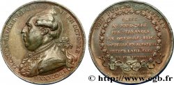 LOUIS XVI Médaille de Jacques Necker