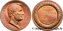 ÉTATS-UNIS D AMÉRIQUE Médaille d’Abraham Lincoln