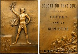 III REPUBLIC Plaquette des Jeux Olympiques AU