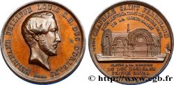 LUIGI FILIPPO I Médaille en mémoire de Ferdinand Philippe d’Orléans, Chapelle Saint Ferdinand