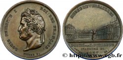 LUIGI FILIPPO I Médaille du musée de Versailles