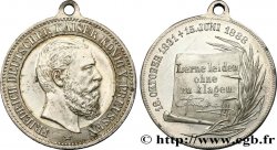 GERMANY - KINGDOM OF PRUSSIA - FREDERICK III Médaille en mémoire de Frédéric III