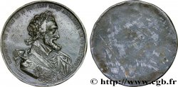 HENRI IV LE GRAND Médaille uniface d’Henri IV