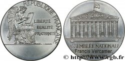 QUINTA REPUBBLICA FRANCESE Médaille de l’Assemblée Nationale