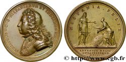 LOUIS XIV LE GRAND OU LE ROI SOLEIL Médaille pour l’arrivée de Philippe V en Espagne