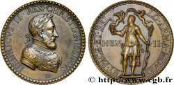 HENRI II Médaille pour les victoires françaises contre le Saint Empire romain germanique
