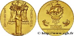 DRITTE FRANZOSISCHE REPUBLIK Médaille, Exposition Internationale &nbsp;Arts et Techniques&nbsp;