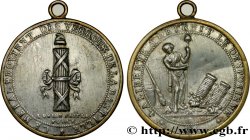 LOUIS XVI (MONARQUE CONSTITUTIONNEL)  Médaille de Palloy, Chute de la Bastille
