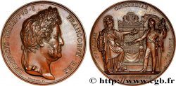 LUIS FELIPE I Médaille, Avènement de Louis-Philippe