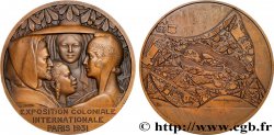TERZA REPUBBLICA FRANCESE Médaille pour l’Exposition coloniale