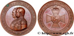 RUSSIA - ALEXANDRE II Médaille pour le centenaire de l’ordre de St. Georges
