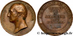 GRANDE-BRETAGNE - GEORGES IV Médaille, Hommage à George Canning