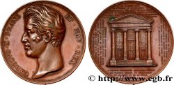CHARLES X Médaille d’érection de la barrière de Rochechouart 