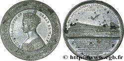 GRANDE BRETAGNE - VICTORIA Médaille du Crystal Palace - Reine Victoria
