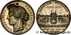 TROISIÈME RÉPUBLIQUE Médaille, Palais du Trocadéro, Exposition Universelle