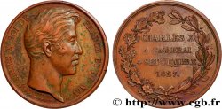 CARLOS X Médaille, Visite à Cambrai