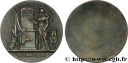 DEUXIÈME RÉPUBLIQUE Médaille, République