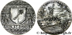 QUINTA REPUBLICA FRANCESA Médaille pour le franchissement du Rhin