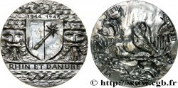 QUINTA REPUBLICA FRANCESA Médaille pour Les Vosges et la Trouée de Belfortinternet