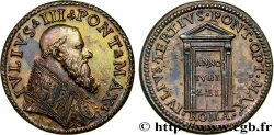 ITALIEN - KIRCHENSTAAT - JULIUS III.(Giammaria Ciocchi del Monte) Médaille, la Porte Sainte