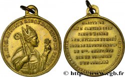 SECOND EMPIRE Médaillette pour  l’archevêque Sibour