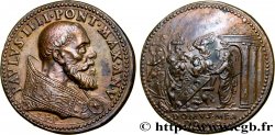 ITALIE - ÉTATS DU PAPE - PAUL IV (Gian Pietro Carafa) Médaille, Paul IV, Domus mea