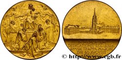 III REPUBLIC Médaille pour la rénovation de l’abbaye Notre-Dame de la Trappe