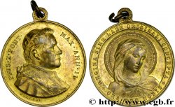 ITALIE - VATICAN - PIE X (Giuseppe Melchiorre Sarto) Médaille, Pie X, Regina sine labe