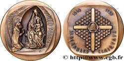 QUINTA REPUBLICA FRANCESA Médaille de Saint-Bernhard Clairvaux