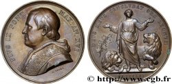 VATICAN AND PAPAL STATES Médaille du pape Pie IX