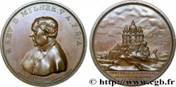 GRANDE-BRETAGNE - GEORGES III Médaille du révérend D. Milner