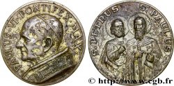 VATIKANSTAAT UND KIRCHENSTAAT Médaille, Paul VI, Saint Pierre et Saint Paul
