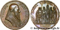 VATICAN ET ÉTATS PONTIFICAUX Médaille du pape Jules III, pour le retour de l’Angleterre à l’église romaine SUP