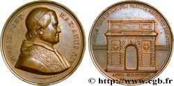 ITALIA - ESTADOS PONTIFICOS - PIE IX (Giovanni Maria Mastai Ferrettii) Médaille, Porte San Pancrazio