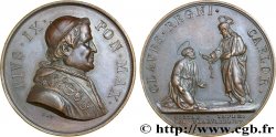 ITALIEN - KIRCHENSTAAT - PIE IX. Giovanni Maria Mastai Ferretti) Médaille, Claves Regni Caelor