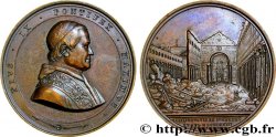 ITALIE - ÉTATS DU PAPE - PIE IX (Jean-Marie Mastai Ferretti) Médaille, Basilique Saint Paul