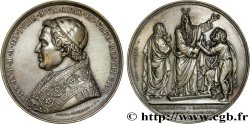 ITALIE - ÉTATS DU PAPE - PIE IX (Jean-Marie Mastai Ferretti) Médaille, Constitues magistros