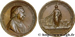 ITALIE - ROYAUME DE SARDAIGNE - VICTOR-AMEDEE III Médaille pour l’historien Mario Lupo