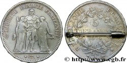 DRITTE FRANZOSISCHE REPUBLIK Médaille à partir d’une 5 francs Hercule